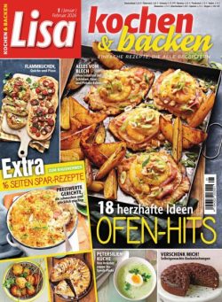 Lisa Kochen & Backen – Januar 2026