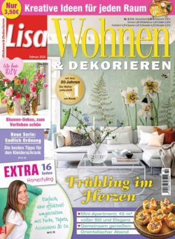 Lisa Wohnen & Dekorieren – Februar 2026