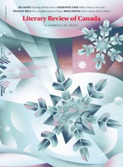 Literary Review of Canada – December 2025