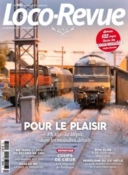 Loco-Revue – Janvier 2026