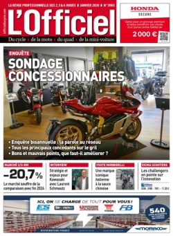 L’Officiel du Cycle – Janvier 2026