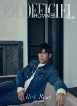 L’Officiel Hommes Singapore – December 2025-January 2026