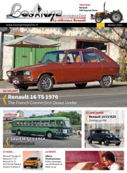 Losange Magazine Dutch Edition – Winter 2025-2026