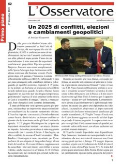 L’Osservatore – 27 Dicembre 2025