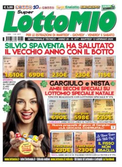 Lottomio del Giovedi – 13 Gennaio 2026