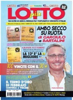 Lottopiu – Febbraio 2026