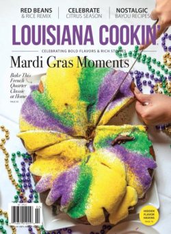 Louisiana Cookin’ – January-February 2026