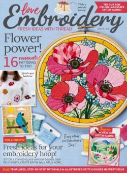 Love Embroidery – Issue 75 2026