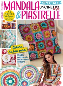 L’Uncinetto di Gio Speciale – Mandala & Piastrelle – Gennaio-Febbraio 2026