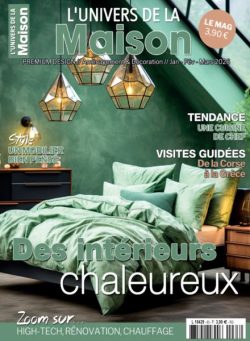 L’Univers de la Maison – Janvier-Mars 2026