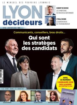 Lyon Decideurs – Janvier 2026
