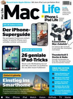 Mac Life Germany – Februar 2026
