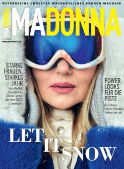 Madonna – 3 Januar 2026