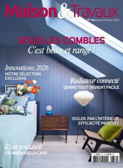 Maison & Travaux – Janvier-Fevrier 2026