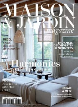 Maison et Jardin Magazine – Janvier-Fevrier 2026
