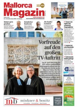 Mallorca Magazin – 22 Januar 2026