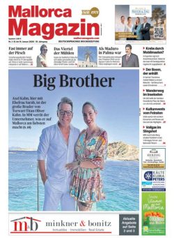 Mallorca Magazin – 8 Januar 2026