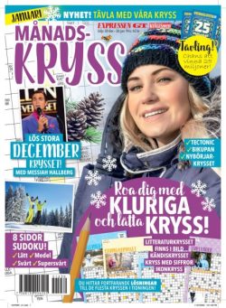 Manads-Kryss – 30 December 2025