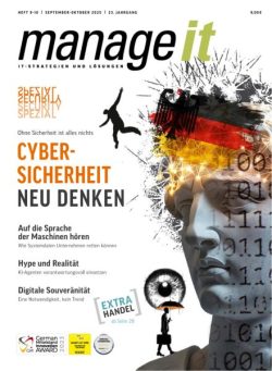 manage it Magazin – September-Oktober 2025