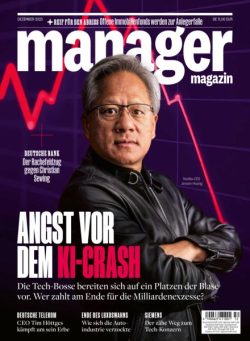 Manager Magazin – Dezember 2025