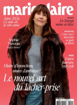Marie Claire France – Fevrier 2026