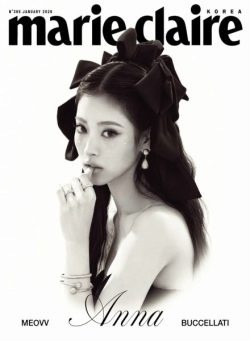 Marie Claire Korea – January 2026