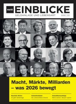 marktEINBLICKE – 16 Januar 2026
