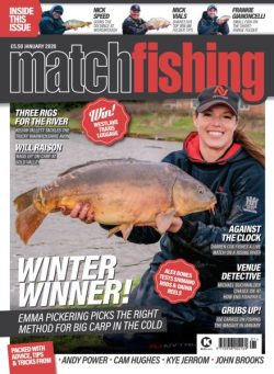Match Fishing – January 2026