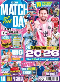 Match of the Day – 30 December 2025