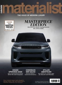 Materialist – 13 Dezember 2025