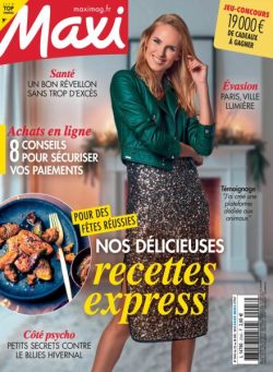 Maxi France – 22 Decembre 2025