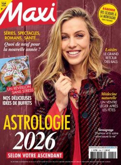 Maxi France – 29 Decembre 2025