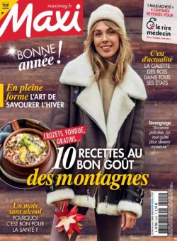 Maxi France – 5 Janvier 2026