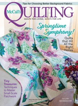 McCall’s Quilting – Spring 2026