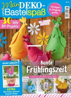 Mein Deko- und Bastelspass – Nr 61 2026