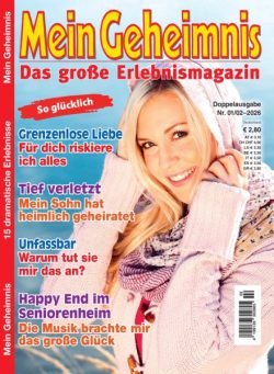 Mein Geheimnis – Januar-Februar 2026