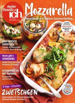 Meine Familie & ich – Nr 9 2025