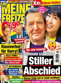 Meine Freizeit – Januar 2026