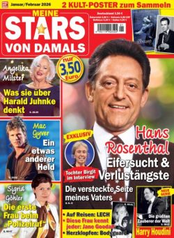 Meine Stars von Damals – Januar 2026