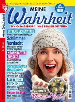 Meine Wahrheit – Nr 2 2026