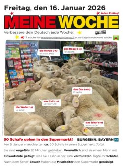 Meine Woche – 15 Januar 2026