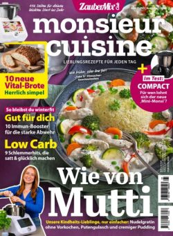 meinZauberTopf Monsieur Cuisine – 2 Januar 2026