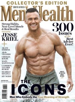 Men’s Health South Africa – January-February2026