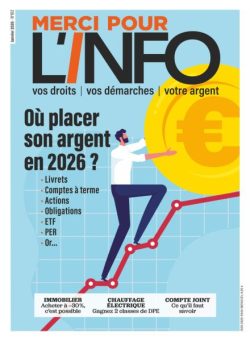 Merci Pour L’info – Janvier 2026