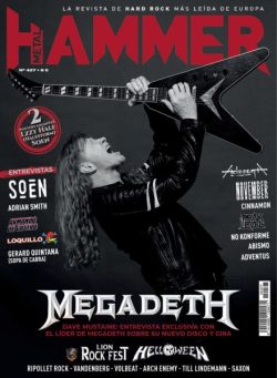 Metal Hammer Espana – Enero 2026