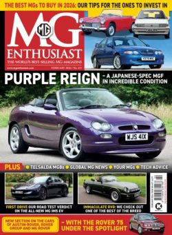MG Enthusiast – February 2026
