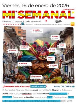 Mi Semanal – 16 Enero 2026