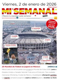 Mi Semanal – 2 Enero 2026