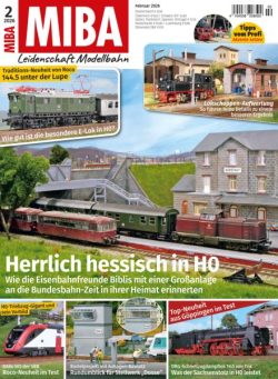 Miba Magazin – Februar 2026