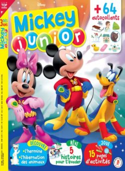 Mickey Junior – Janvier 2026
